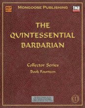 Cover art for The Quintessential Barbarian (Dungeons & Dragons d20 3.0 Fantasy Roleplaying)
