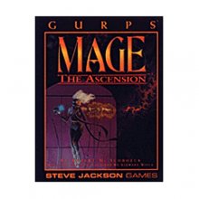 Cover art for GURPS Mage The Ascension *OP