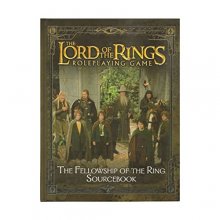 Cover art for The Fellowship of the Ring Sourcebook (The Lord of the Rings Roleplaying Game)
