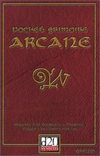 Cover art for Pocket Grimoire Arcane (d20 System) (Arcana)