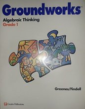 Cover art for Groundworks Algebraic Thinking Grade 1 (grade one, grade 1)