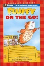 Cover art for Fluffy on the Go (Fluffy the Classroom Guinea Pig)