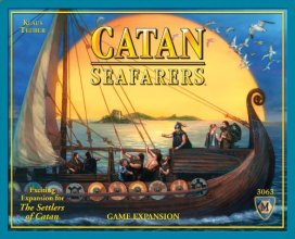 Cover art for Catan: Seafarers Game Expansion 4th Edition