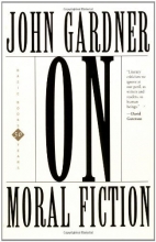 Cover art for On Moral Fiction (A Harper Torchbook- TB 5069)