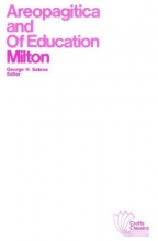 Cover art for Areopagitica: And, of Education : With Autobiographical Passages from Other Prose Works (Crofts Classics)