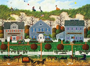 Cover art for Buffalo Games - Charles Wysocki - Nantucket Winds - 1000 Piece Jigsaw Puzzle