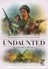 Cover art for Undaunted: Reinforcements: Expansion to the Board Game Geek Award-Winning WWII Deckbuilding Game