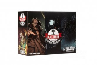 Cover art for ROCK MANOR GAMES Maximum Apocalypse Gothic Horrors 2nd Edition