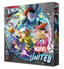 Cover art for Marvel United: X-Men - Blue Team Expansion (KICKSTARTER Exclusive)