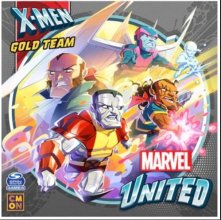 Cover art for Marvel United: X-Men - Gold Team Expansion (KICKSTARTER Exclusive)