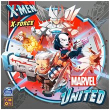 Cover art for CMON Marvel United: X-Men X-Force Expansion Kickstarter Exclusive