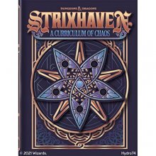 Cover art for D&D RPG: Strixhaven - Curriculum of Chaos Alternate Cover