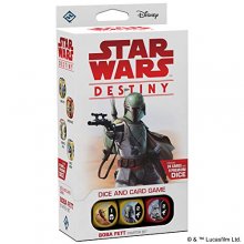 Cover art for Star Wars Destiny Boba Fett Starter Set | Collectible Dice and Card Game | Strategy Game for Adults and Kids | Ages 10+ | 2 Players | Average Playtime 30 Minutes | Made by Fantasy Flight Games , White