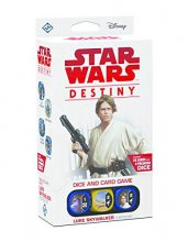 Cover art for Star Wars Destiny Luke Skywalker Starter Set | Collectible Dice and Card Game | Strategy Game for Adults and Kids | Ages 10+ | 2 Players | Average Playtime 30 Minutes | Made by Fantasy Flight Games