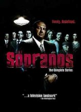 Cover art for SOPRANOS:COMPLETE SERIES
