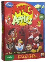 Cover art for Mattel Games Disney Apples To Apples - The Game Of Goofy Comparisons