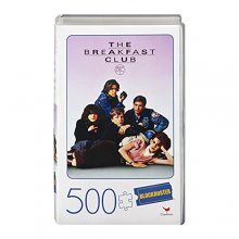 Cover art for 500-Piece Puzzle in Plastic Retro Blockbuster VHS Video Case, The Breakfast Club