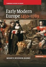 Cover art for Early Modern Europe, 1450–1789 (Cambridge History of Europe)