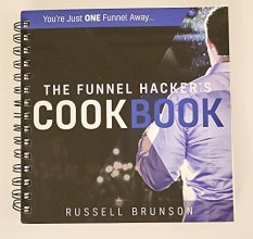 Cover art for The Funnel Hacker's Cookbook for use with ClickFunnels