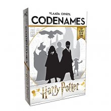 Cover art for CODENAMES: Board Game , Based on Harry Potter Films , Officially Licensed Merchandise