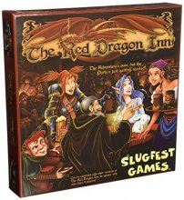 Cover art for Slugfest Games: Red Dragon Inn, Strategy Board Game, Base Game, Compatible with Any of the Expansions, 30 to 60 Minute Play Time, 2 to 4 Players, For Ages 13 and up