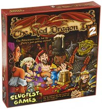 Cover art for Slugfest Games The Red Dragon Inn 2 Strategy Boxed Board Game Ages 13 & Up (SFG007)