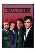 Cover art for Law & Order: The Second Year