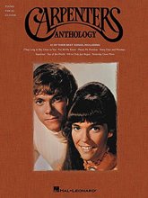 Cover art for Carpenters Anthology Piano, Vocal and Guitar Chords