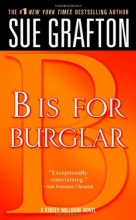 Cover art for B is for Burglar (Kinsey Millhone #2)