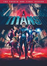 Cover art for Titans: The Complete Fourth Season (DVD)