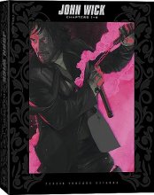 Cover art for John Wick: Chapter 1-4 Collection