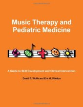 Cover art for Music Therapy and Pediatric Medicine