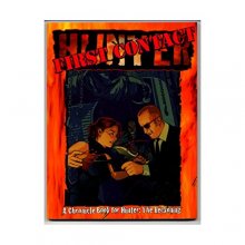 Cover art for Hunter: First Contact
