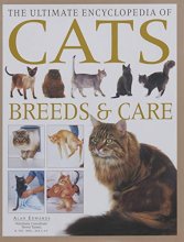 Cover art for The Ultimate Encyclopedia of Cats: Breeds & Care