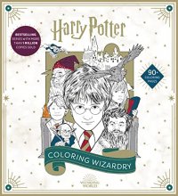 Cover art for Harry Potter: Coloring Wizardry