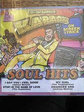 Cover art for Karaoke: Soul Hits
