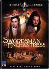 Cover art for Sword Masters: Swordsman and Enchantress