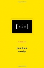 Cover art for [sic]: A Memoir