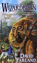 Cover art for Wizardborn (The Runelords #3)