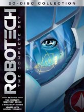 Cover art for Robotech: The Complete Set [DVD]