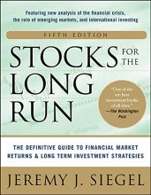Cover art for Stocks for the Long Run 5/E: The Definitive Guide to Financial Market Returns & Long-Term Investment Strategies