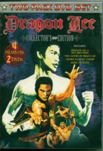 Cover art for Dragon Lee: Collector's Edition (Dragon Lee VS Five Brothers / The Clones Of Bruce Lee / Champ Against Champ / King Fu Fever)