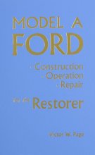 Cover art for Model A Ford: Construction, Operation, Repair for the Restorer