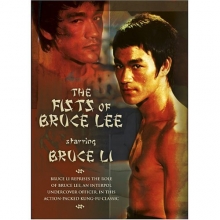 Cover art for The Fists of Bruce Lee