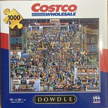 Cover art for Dowdle Costco Wholesale Exclusive 1000 Piece Jigsaw Puzzle