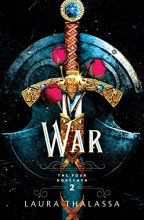 Cover art for War (The Four Horsemen, 2)