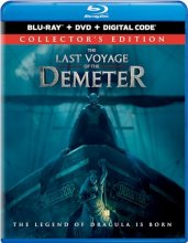 Cover art for The Last Voyage of the Demeter (Blu-ray + DVD + Digital)