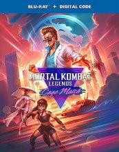 Cover art for Mortal Kombat Legends: Cage Match (Blu-ray/Digital)
