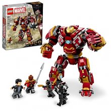 Cover art for LEGO Marvel The Hulkbuster: The Battle of Wakanda 76247, Action Figure, Buildable Toy with Hulk Bruce Banner Minifigure, Avengers: Infinity War Set for Kids