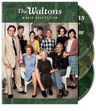 Cover art for The Waltons Movie Collection 